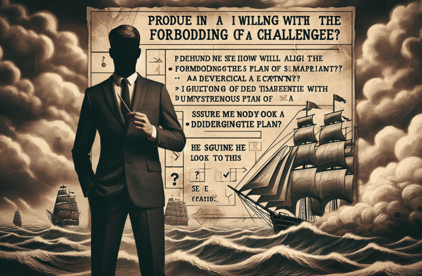 Cañete frente al desafío: ¿Se alineará con el oscuro proyecto del Capitán Dávila?