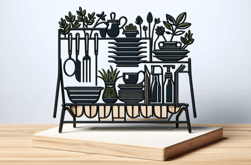 Carrefour Revoluciona Cocinas Pequeñas con su Innovador Escurreplatos Plegable