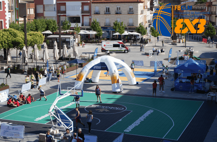 Castilla-La Mancha se Prepara para un 2025 Decisivo en el Impulso del 3×3