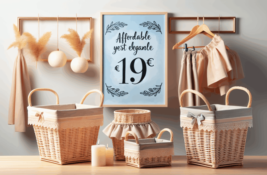 Cestos de Colada Plegables y de Estilo: Descubre las Ofertas en Leroy Merlin por Menos de 19 Euros