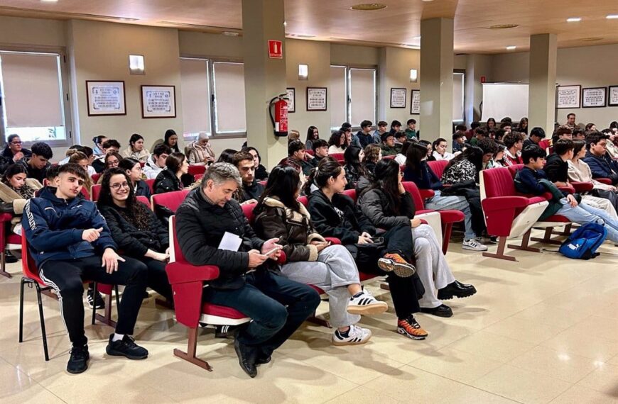 Ciento quince estudiantes compiten en la fase provincial de la XVI Olimpiada Española de Geología en Ciudad Real