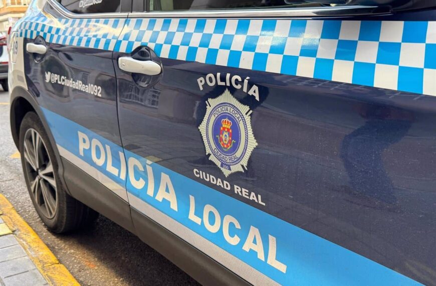 Ciudad Real se consolida como la capital más segura de C-LM tras reducir su tasa de criminalidad en un 0,3%