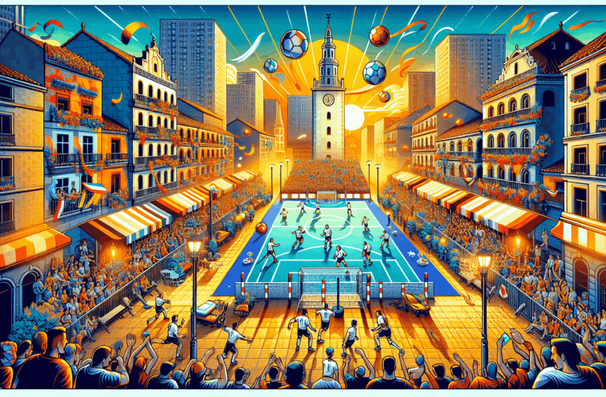 Ciudad Real se engalana para la celebración del balonmano con los Hispanos