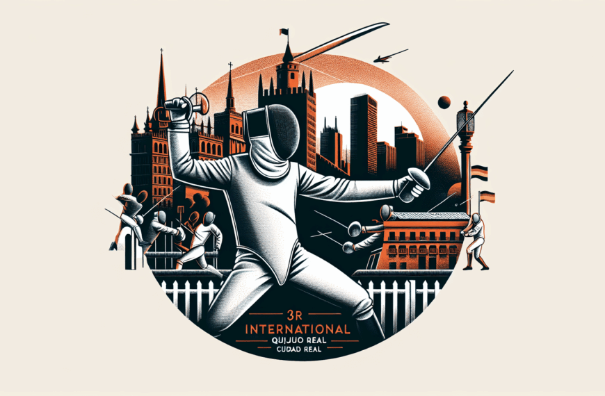 Ciudad Real será sede del III Torneo Internacional Quijote de Esgrima el 15 y 16 de febrero