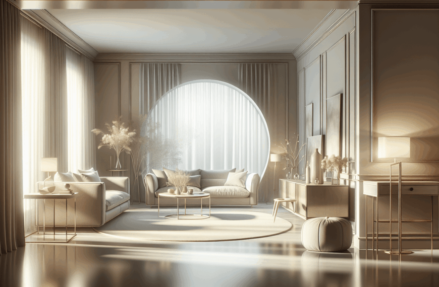 Colores Neutros: La Esencia de un Hogar Sofisticado y Sereno