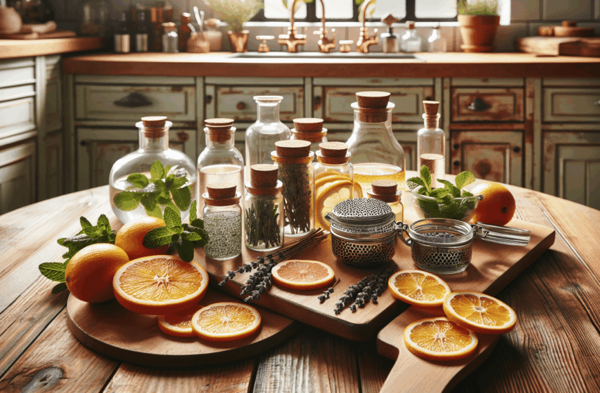 Cómo Hacer Tu Propio Ambientador Económico con Ingredientes Caseros