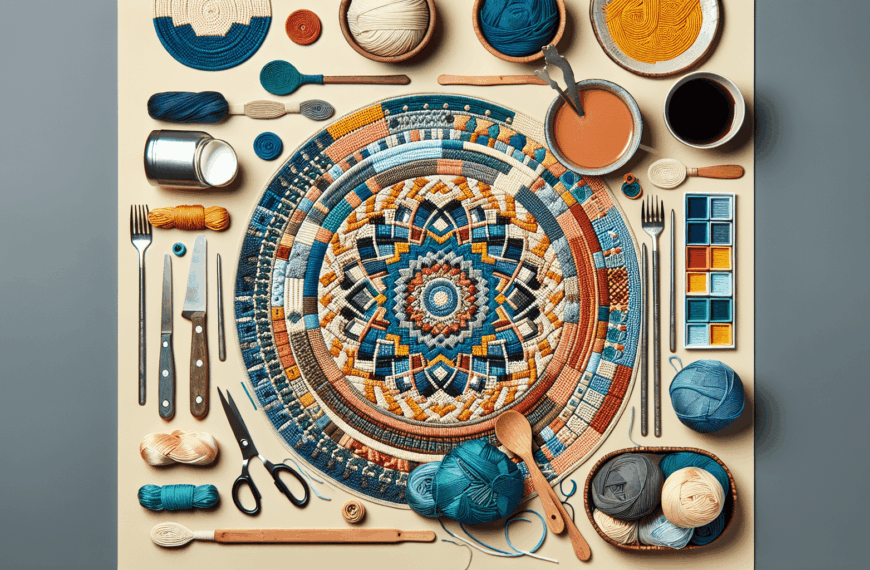 Guía Innovadora: Diseña Tu Propio Tapete Creativo para la Cocina