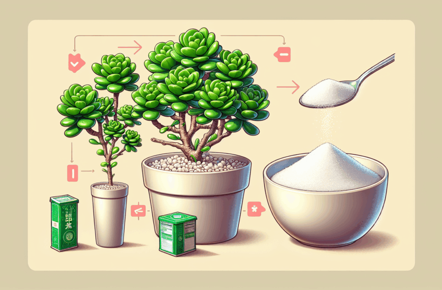Secretos para una Floración Rápida: Usando Azúcar en tu Árbol de Jade