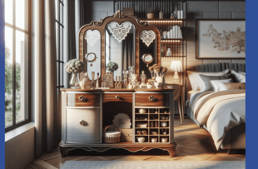 Conforama: Redescubre el Encanto del Tocador de Abuela en Dormitorios Modernos