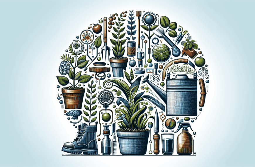 Guía Fundamental para Mantener Tus Plantas Saludables y Vigorosas