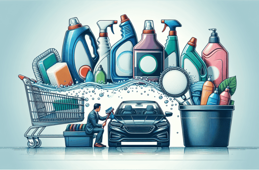 Productos de Mercadona para un Interior de Coche Impecable: Descúbrelos Aquí