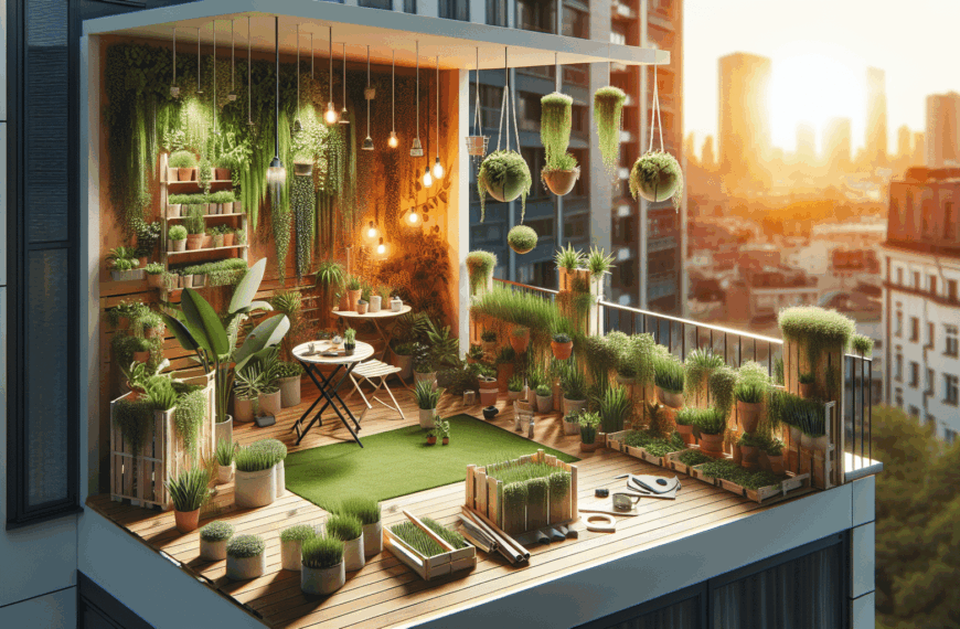 Convierte Tu Terraza en un Oasis Verde por Menos de 5 Euros