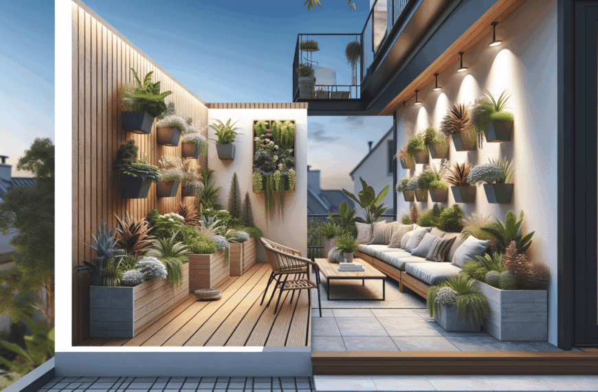 Transforma tu Terraza en un Oasis con el Macetero de JYSK: Ideal para Jardines Verticales y Mayor Privacidad