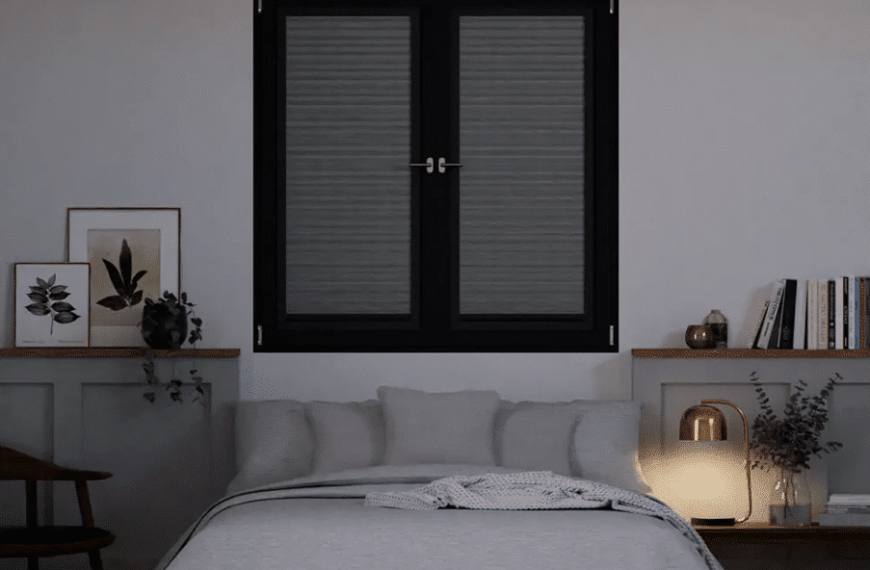 Cortinas Plisadas de Oscurecimiento Total: Aislamiento Ideal para Tu Hogar