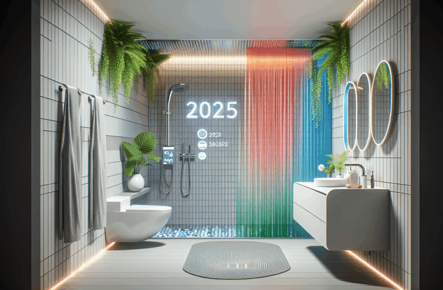 Cortinas de Plástico: La Innovación que Renovará los Baños en 2025