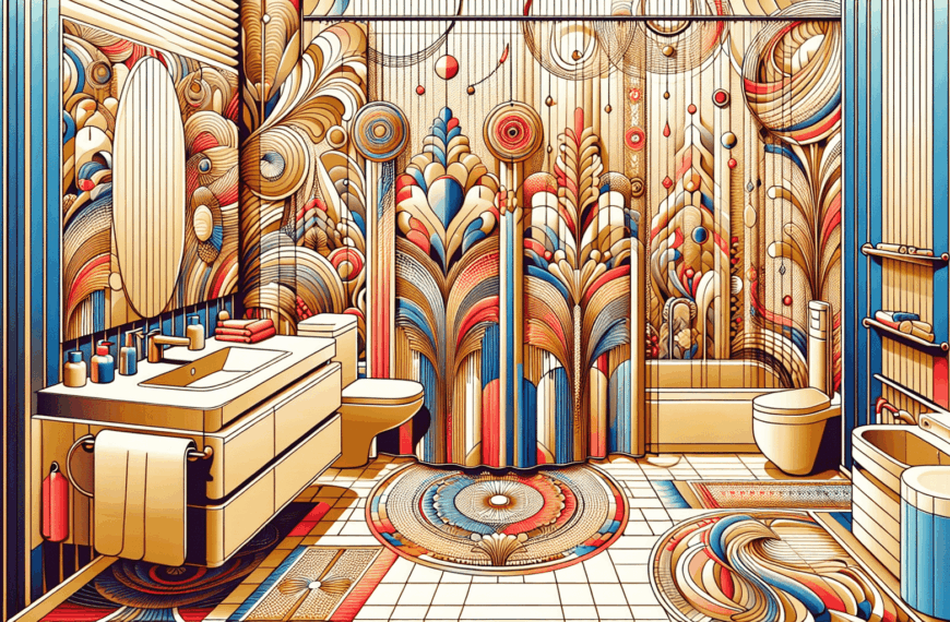 La Revolución de las Cortinas de Plástico: Elegancia y Estilo para el Baño en 2025