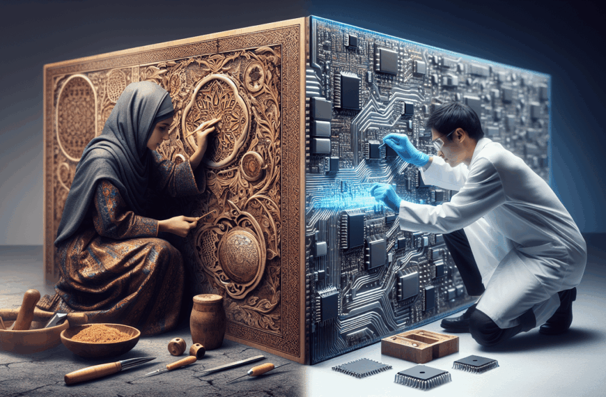 Creando Futuro: Tecnoartesanía y Paredes Inteligentes