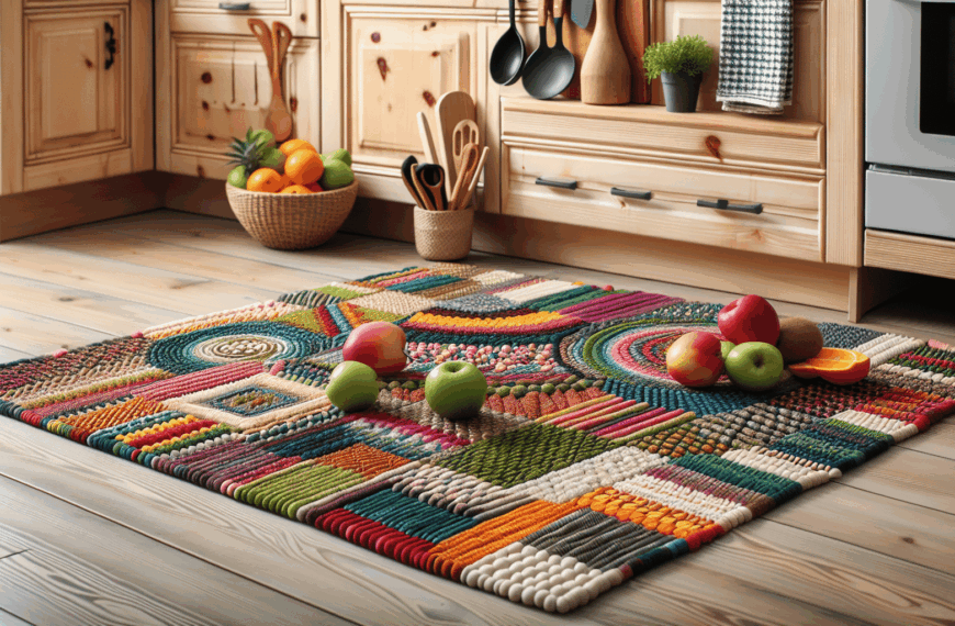 Creando un Tapete de Cocina Único: Guía Práctica para Personalizar tu Espacio