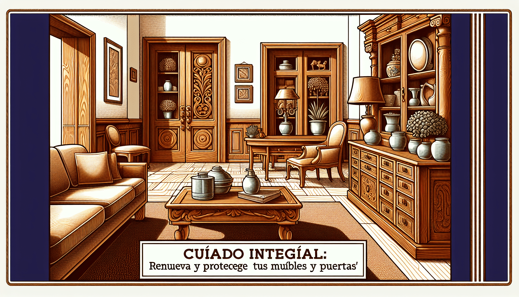 Cuidado Integral: Renueva y Protege tus Muebles y Puertas
