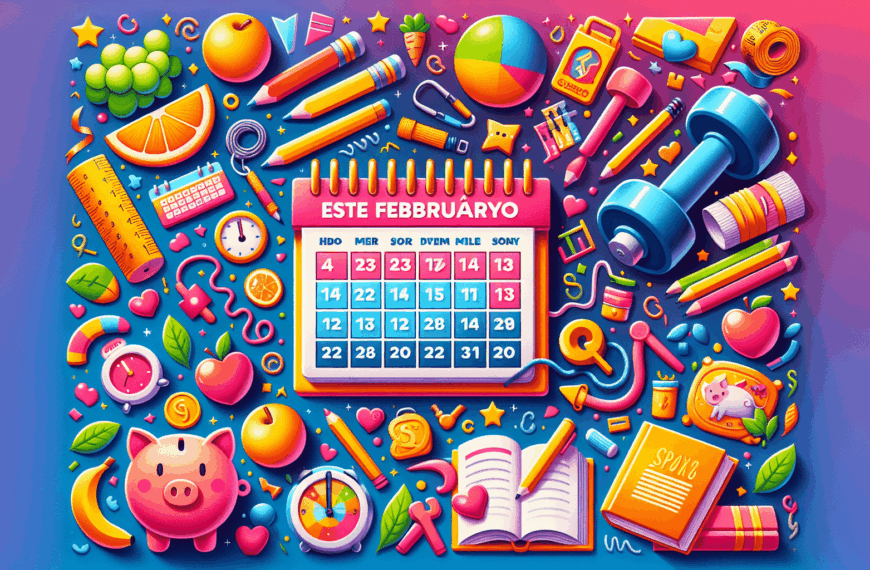 Cumple Tus Propósitos de Año Nuevo Este Febrero