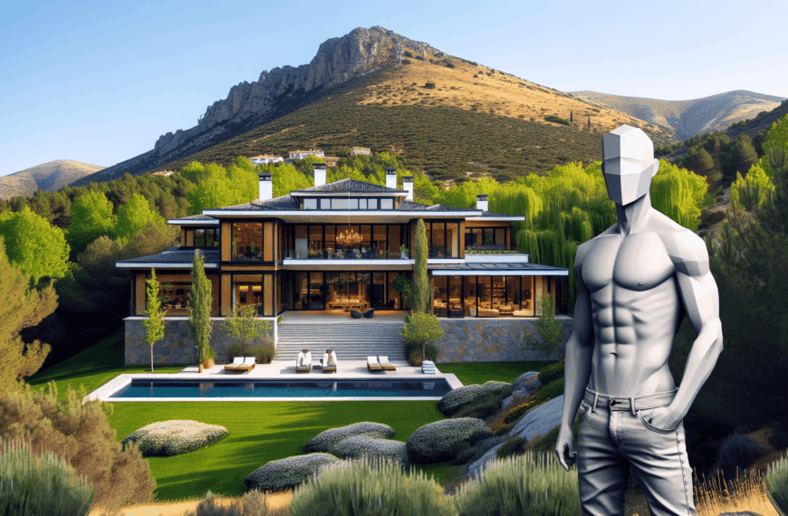 David Broncano adquiere una lujosa mansión en la Sierra de Madrid