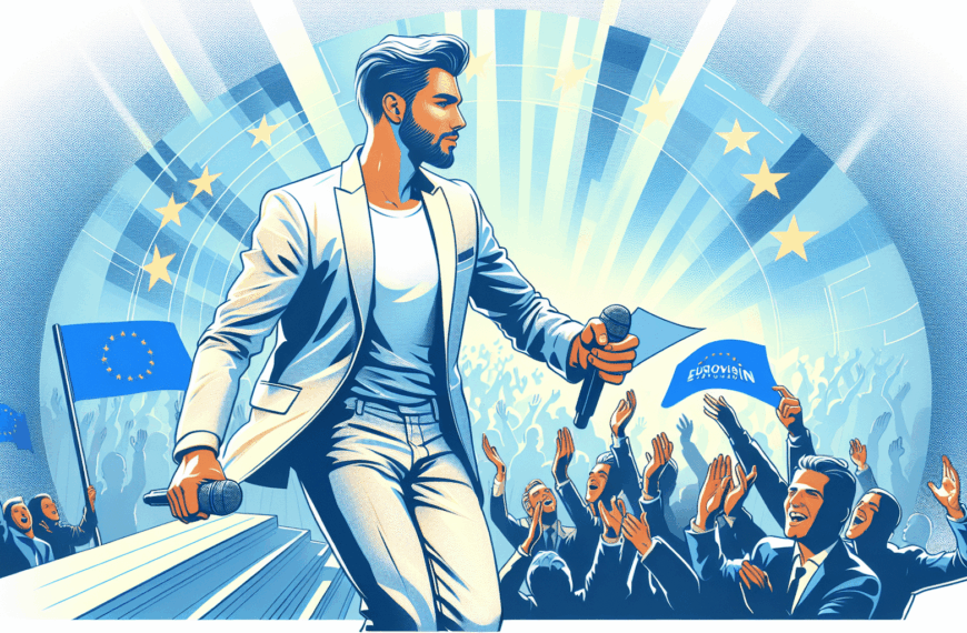 David Broncano seleccionado para representar a España en Eurovisión 2025