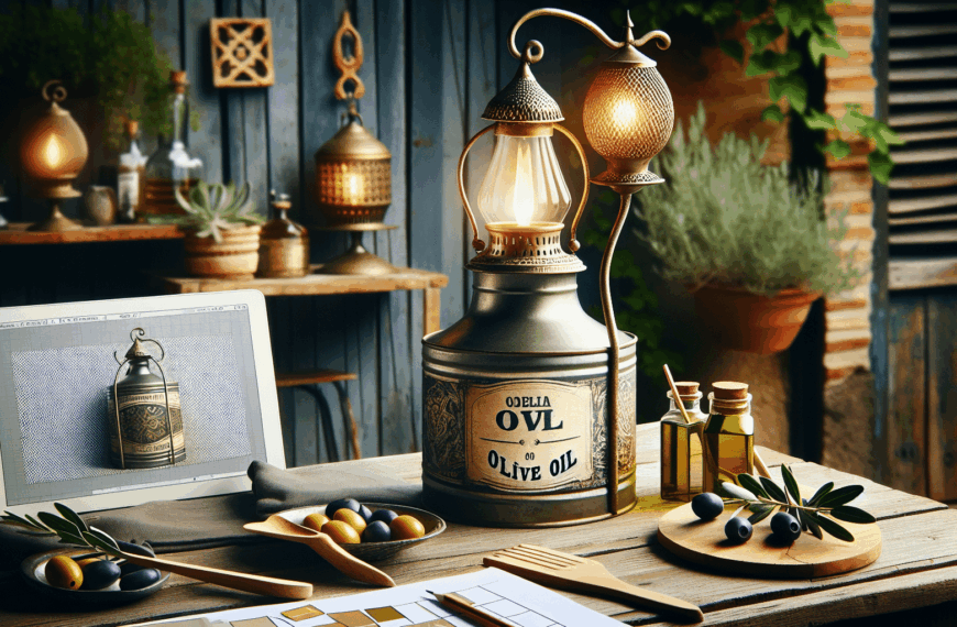 De Botes de Aceitunas a Lámparas Únicas: Ilumina tu Espacio Exterior con Estilo