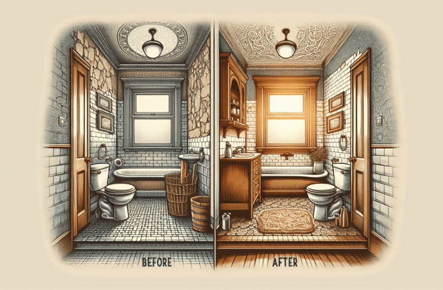 Renovación del Baño: Transformación Moderna y Accesible Sin Modificar la Distribución