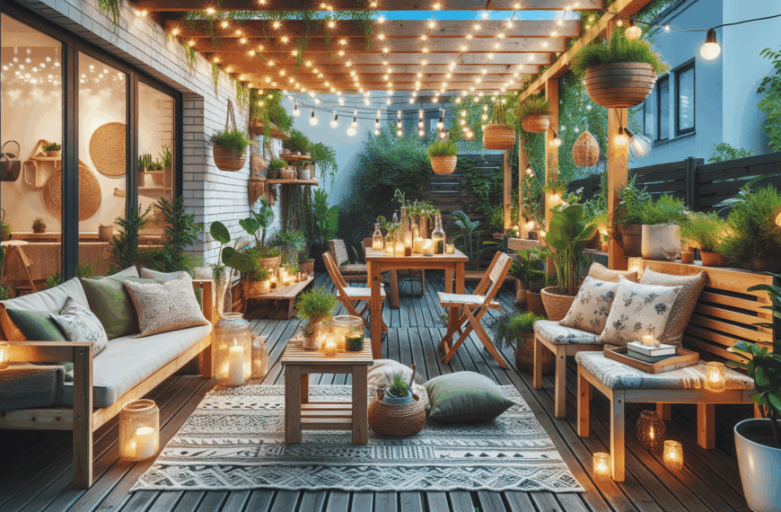 Transforma Tu Terraza en un Oasis sin Gastar un Solo Centavo