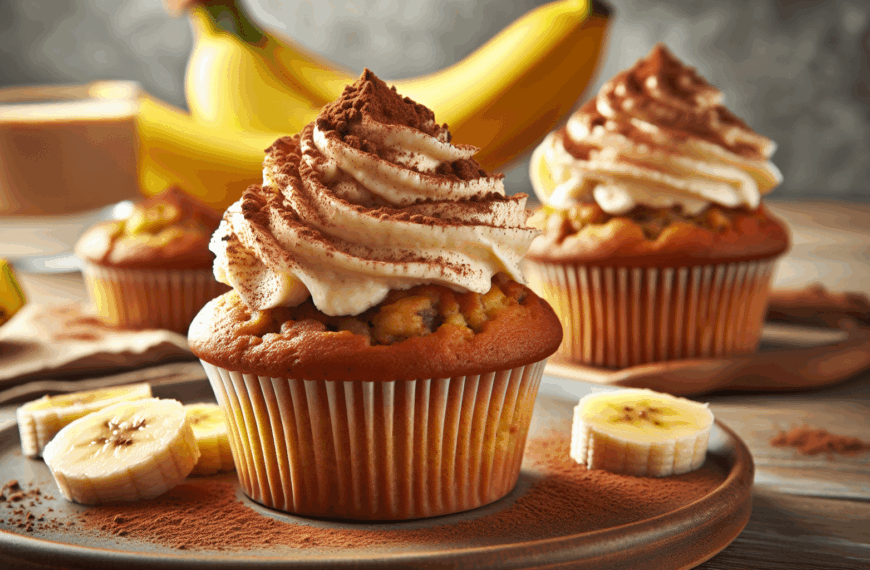 Muffins de Plátano: Esponjosidad y Sabor Inigualables