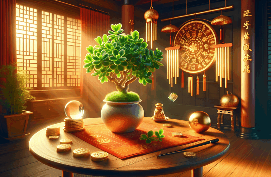 Descubre Cómo Colocar la Planta de Jade en tu Hogar para Atraer Riqueza y Suerte Según los Expertos en Feng Shui