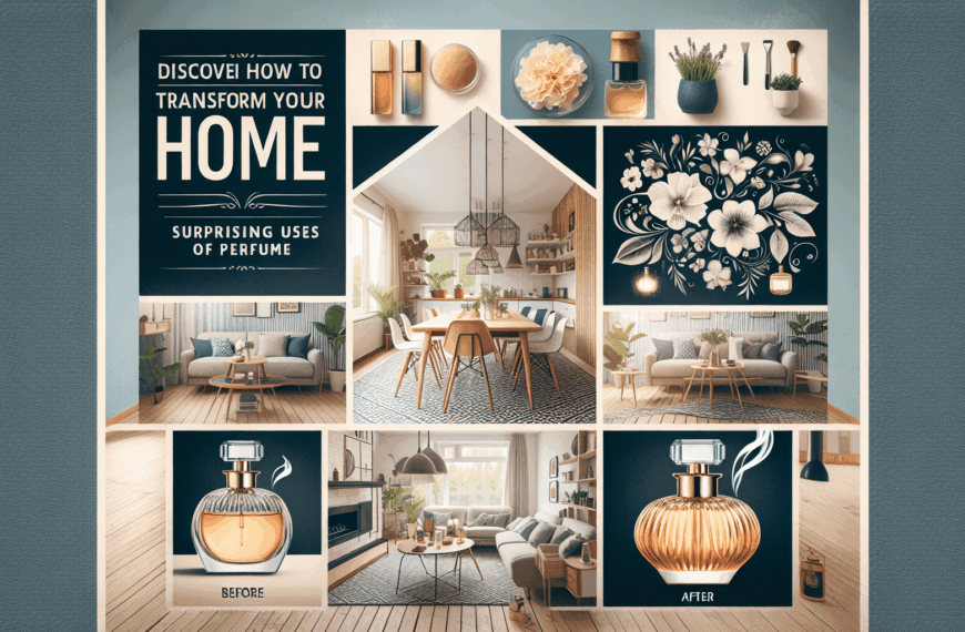 Descubre Cómo Transformar Tu Hogar: Usos Sorprendentes del Perfumador de Mercadona
