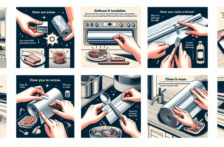 Descubre Cómo Utilizar el Papel de Aluminio para Potenciar su Efectividad