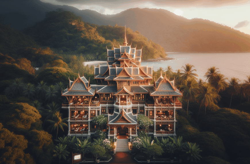 Descubre el Exótico Hotel Tailandés que Sirve de Escenario para la Nueva Temporada de ‘The White Lotus’ y Su Inigualable Precio Semanal