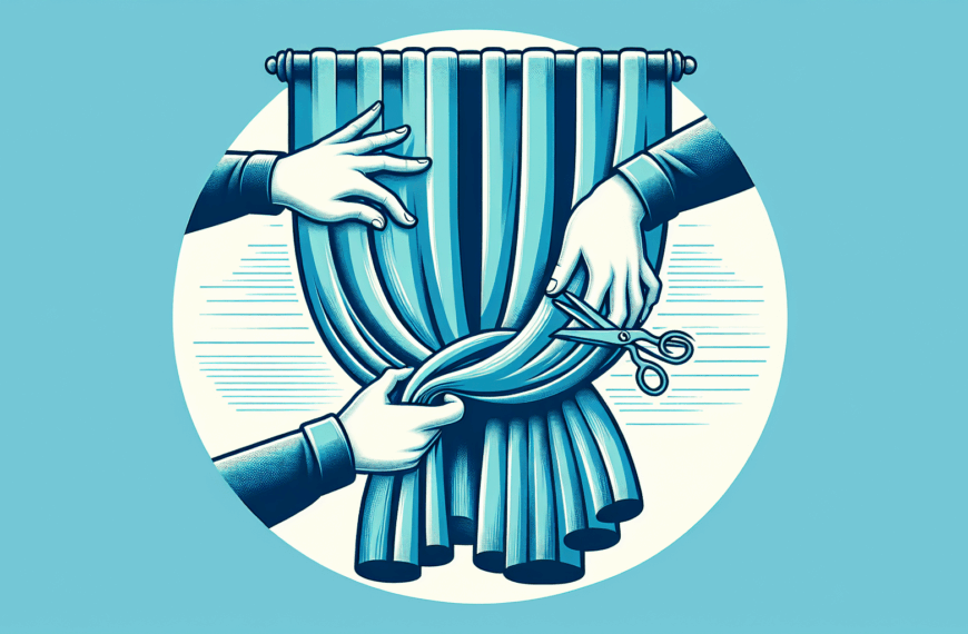 Descubre el Método Ideal para Doblar Cortinas sin Costuras