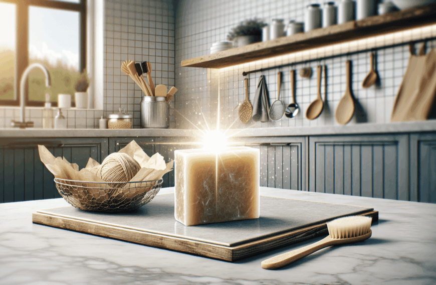 Descubre el Secreto del Jabón Natural de Mercadona: La Clave para una Cocina Perfecta