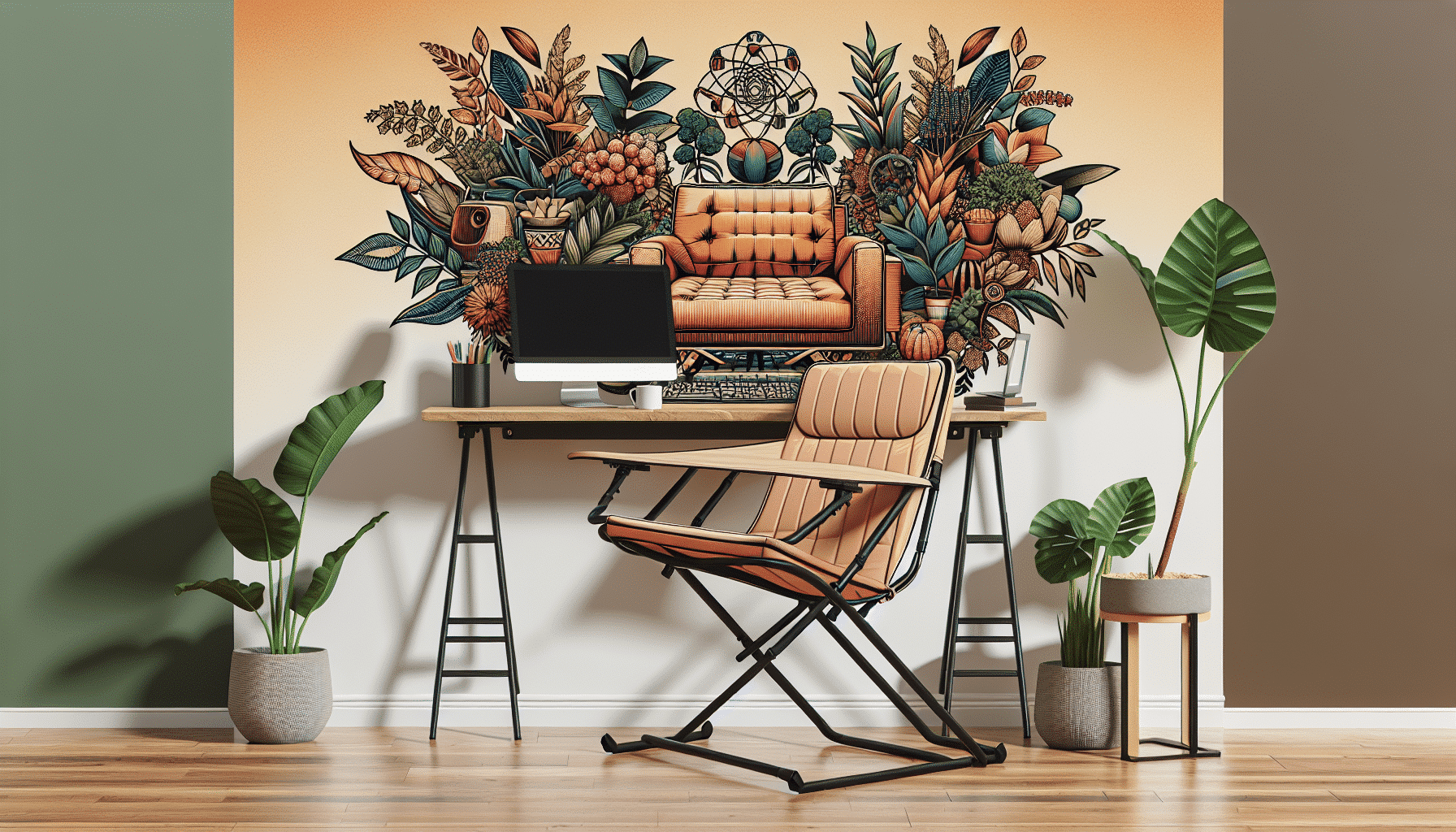Zara Home 2025: El Innovador Sillón Plegable y Multiposición que Revoluciona el Estilo