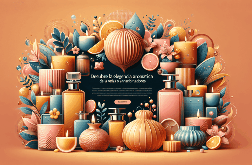 Descubre la Elegancia Aromática de la Nueva Colección de Velas y Ambientadores de Primark