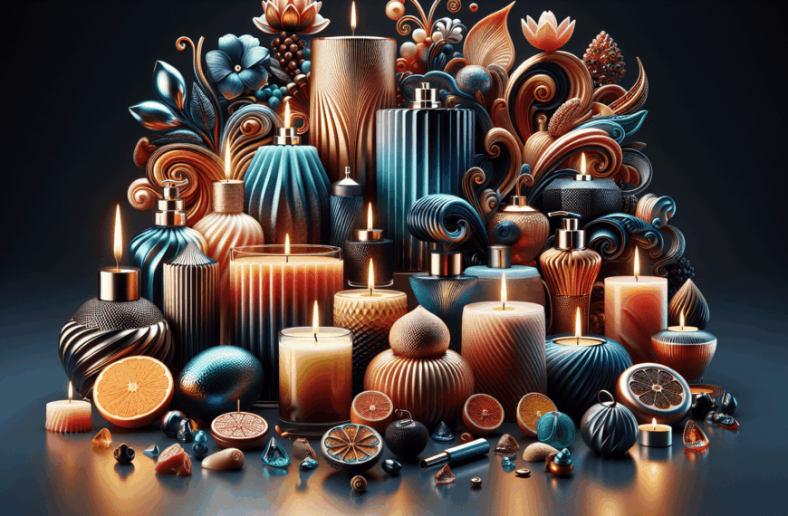 Explora la Sofisticación: Nuevas Velas Aromáticas y Ambientadores de Primark