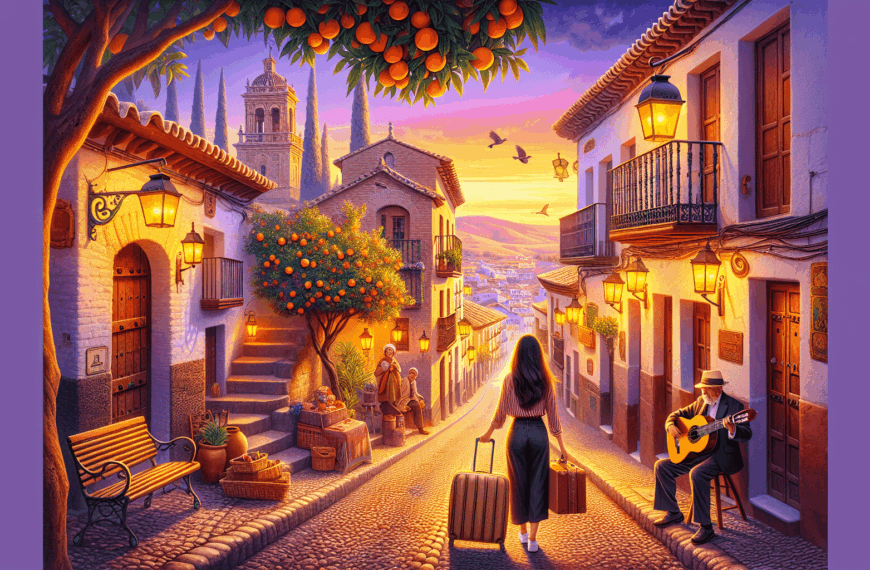 Explorando Nuevos Horizontes: Mi Aventura en España