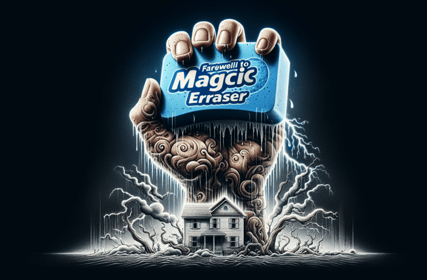 Despedida a las Manchas de Humedad: El Poder del Borrador de Mercadona en Tu Hogar