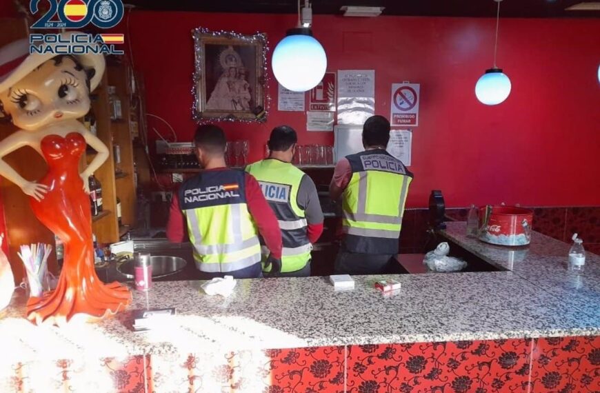 Detienen a cuatro individuos en Tomelloso por forzar a siete mujeres en situación irregular a ejercer la prostitución