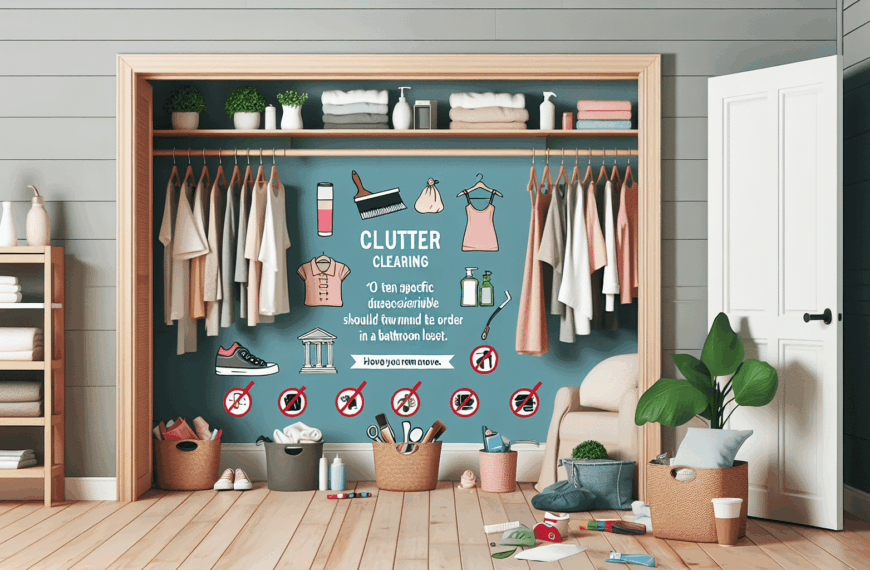 Optimiza Tu Baño: Deshazte de Estos 10 Elementos Inecesarios para Ganar Espacio y Orden