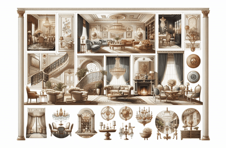 Transforma Tu Hogar: Diez Estrategias Para Un Toque Sofisticado de Lujo