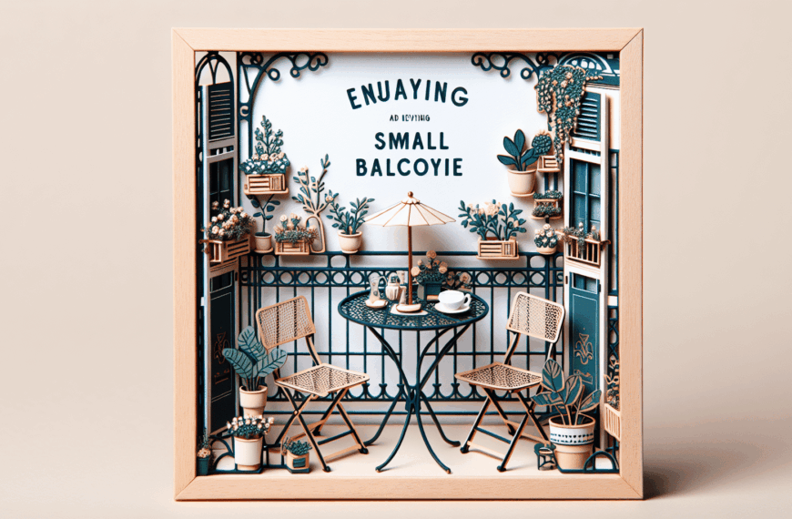 Transforma Tu Balcón con la Versátil Mesa de Maisons du Monde