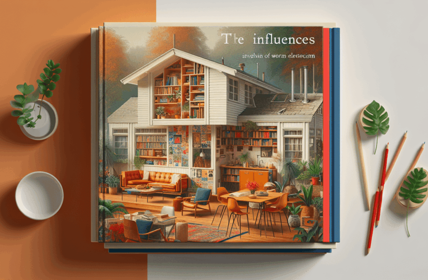 Nórdico Acogedor: Fusionando Eclecticismo y Calidez Inspirados por la Eames House