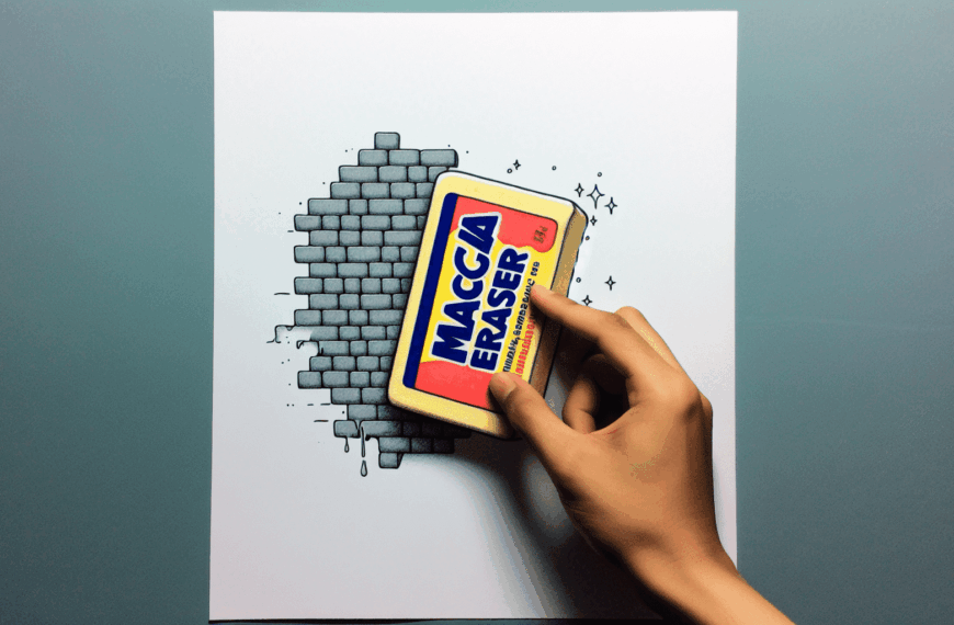 Transforma tus Paredes: Descubre el Poder del Borrador Mágico de Mercadona Contra las Manchas de Humedad