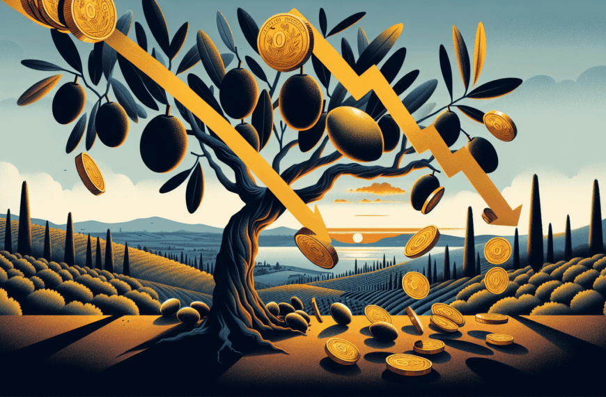 El Colapso del Precio del Aceite de Oliva: Causas y Consecuencias