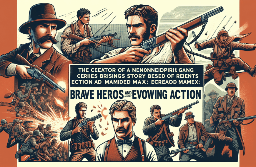 El Creador de “Peaky Blinders” Presenta una Electrizante Historia Basada en Hechos Reales en Max: Valientes Héroes y Acción Desbordante