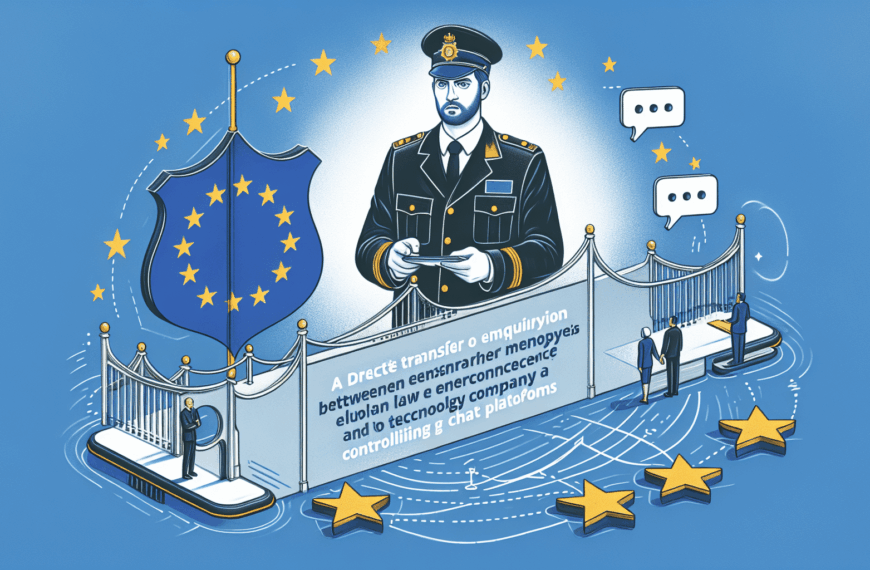 El Defensor del Pueblo Europeo Cuestiona la Transición Directa de Empleados entre Europol y Thorn, Promotor del Control de Chats